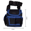 Tool Bag with Shoulder Strap. With 8 Handy Large Pockets.