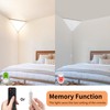 Zlierop Upgraded Corner Light with Remote Control, Dimmable Corner Lights