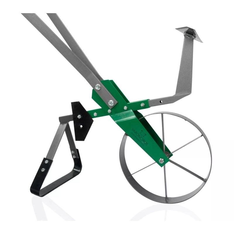 Varomorus High Wheel Cultivator, Hoe, Modular Plow Garden Tool for