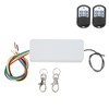 433Mhz Garage Door Opener Wireless Remote Control Switch for Electric