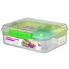 Sistema Bento Box TO GO | Lunch Box with Yoghurt/Fruit