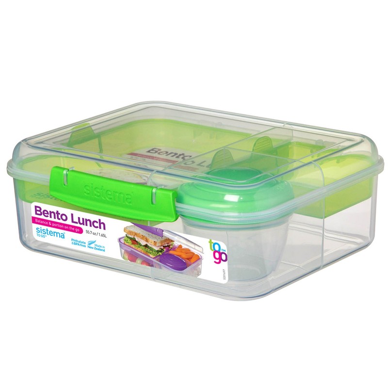 Sistema Bento Box TO GO | Lunch Box with Yoghurt/Fruit