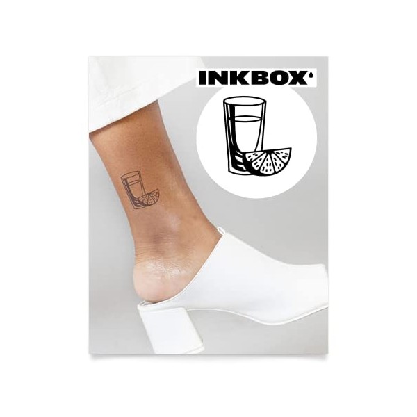 Inkbox Temporary Tattoos, Semi-Permanent Tattoo, One Premium Easy Long Lasting,
