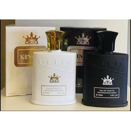 Designer Series Cologne For Men King D 100ml 3.4fl.oz Each Long Lasting Fragrance Set Of 2