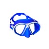 Mares Sealhouette Diving Mask, One Size, White/Blue