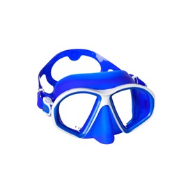 Mares Sealhouette Diving Mask, One Size, White/Blue