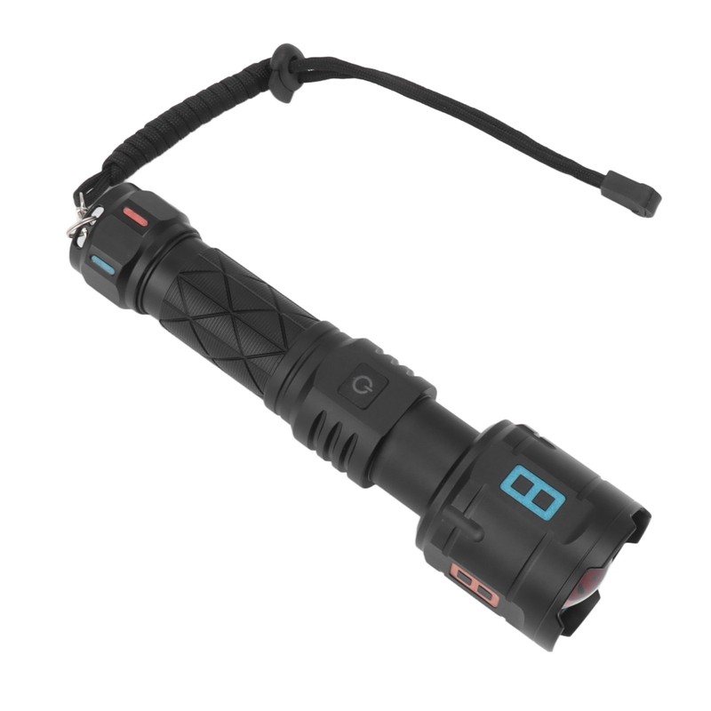 Rechargeable LED Flashlights 10000LM 5 Modes Super Bright Waterproof Flashlights