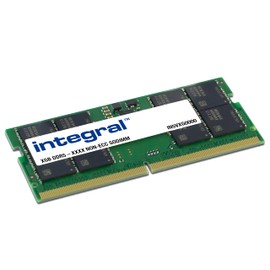 Integral 8GB DDR5 RAM 4800MT/s PC5-38400 SODIMM Laptop/Notebook/MacBook Memory Module