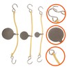 WHAMVOX Target Set 2.5/3/4cm Diameter Archery Equipment Steel Targets for