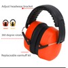 Baby Ear Muffs Noise Blocking Hearing Protection Free Rotation Infant