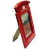 Wooden Photo Frame 6X4 Inch Red Public London Telephone Booth