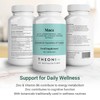 Theonia Maca Root Extract 20:1-500mg Per Serving – for Men