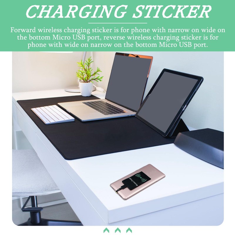 iplusmile Universal Qi Wireless Charging Receiver Ultra Thin Android Charging