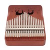 21 Keys Thumb Piano Musical Instruments Kalimba Finger Piano with
