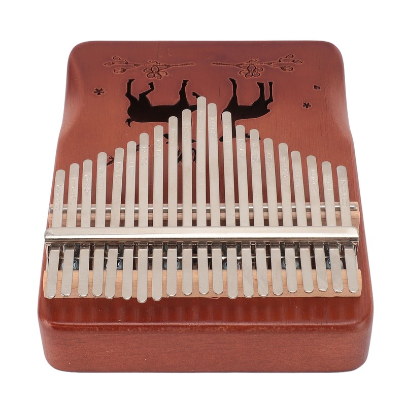 21 Keys Thumb Piano Musical Instruments Kalimba Finger Piano with