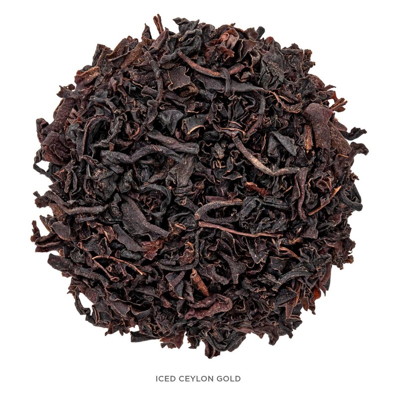 Tea Forte Tea Over Ice Ceylon Gold Premium Organic Caffeinated