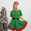 Family Matching Christmas Outfits, Tops, Dress, Pants, Hat, Belt, Socks