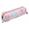 Lluvia Mochila Figuras De Colores Estampada Rosa Primaria Ll23bjm082 Lluvia