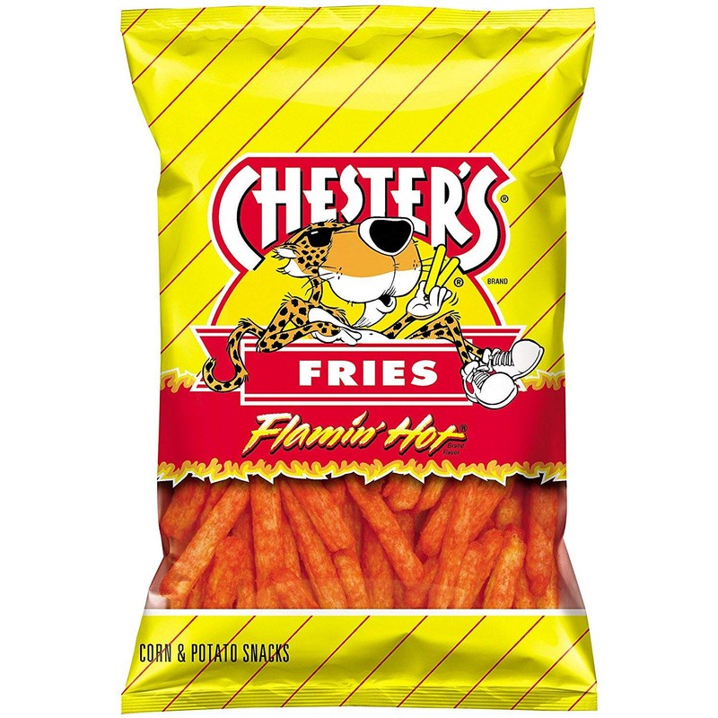 Chesters Flamin' Hot Fries, 1.75 oz bags (Pack of 8)