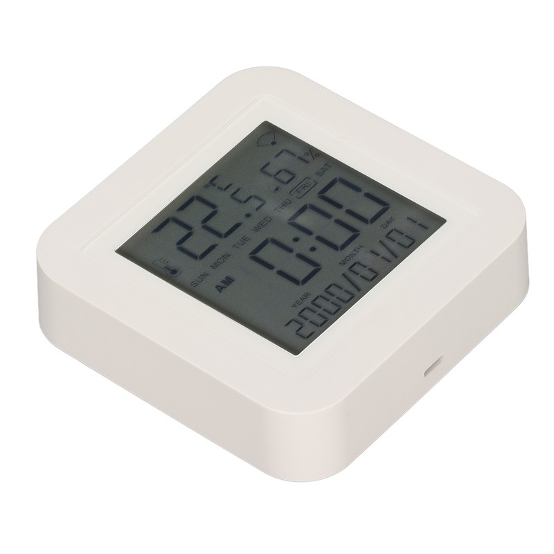 Smart WiFi Temperature Humidity Sensor 2.4GHz Wireless Phone Remote for