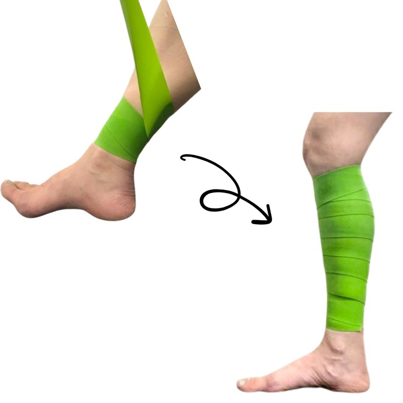 Compression Floss Compression Band, Floss Band, Width 2.0 inches (5