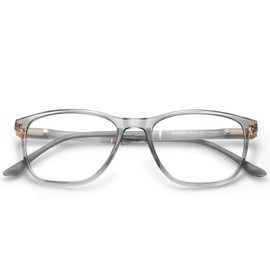 CARFIA Square Blue Light Glasses Blue Light Blocker TR90 Lightweight Computer Gaming Glasses