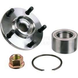 SKF Axle Bearing and Hub Assembly Repair Kit Front BR930574K for Nissan