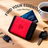 VBAX Elastic Wallet for Men & Women – Slim Minimalist