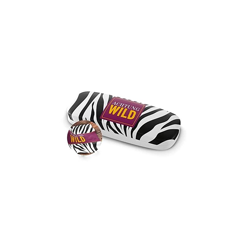 LaVida Glasses Case for You Including Glasses Cleaning Cloth Attention