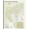 Shasta-Trinity National Forest Atlas 7½' Quadrangle Topographic Maps