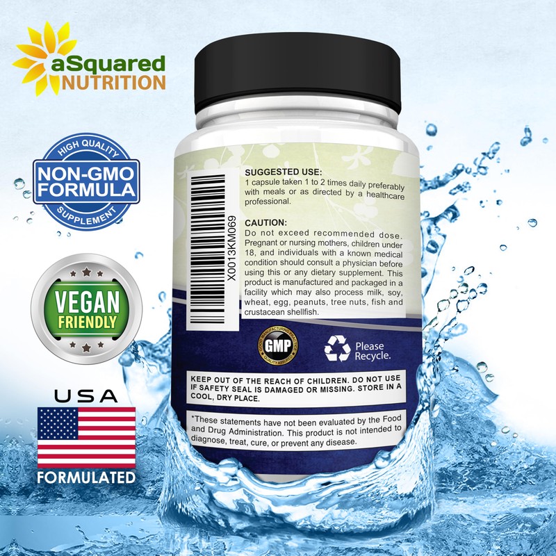 aSquared Nutrition Proprietary Magnesium 500mg – High Absorption Magnesium Citrate