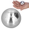 45mm Diameter Gyroscope Ball Alloy Rotating Anxiety Relief Fingertip Decompression