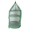 Hanging Drying Mesh Green Dust Proof Elastic Foldable Drying Net