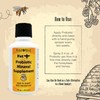 Slide Ridge"Fat Bee 16 oz Probiotic Mineral Supplement for Honey