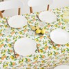 KP HOME Waterproof Wipe Clean Tablecloth - Rectangular Oilcloth 78x55in