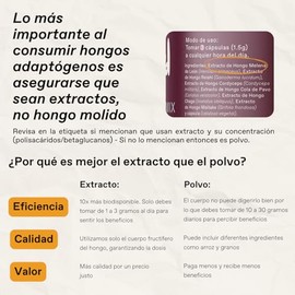 UNRULED -Cordyceps | Extracto Puro de Hongo Cordyceps | Adaptogeno que Incrementa tu Energía y Rendimiento Físico. Mejora la Circulación. Propiedades 