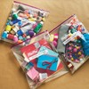 Hefty Jumbo Slider Bags 15 ct - Reusable Plastic Storage