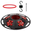 Hummingbird Feeder Base Replacement Parts Set Hummingbird Feeders Bottom Moat