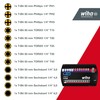 Wiha SB7948T950 XLSelector Bit PH/Torx/Hex T Shape for Screwing In