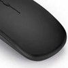 Ratón Inalámbrico, Ratón de Oficina Ergonómico y Cómodo para el