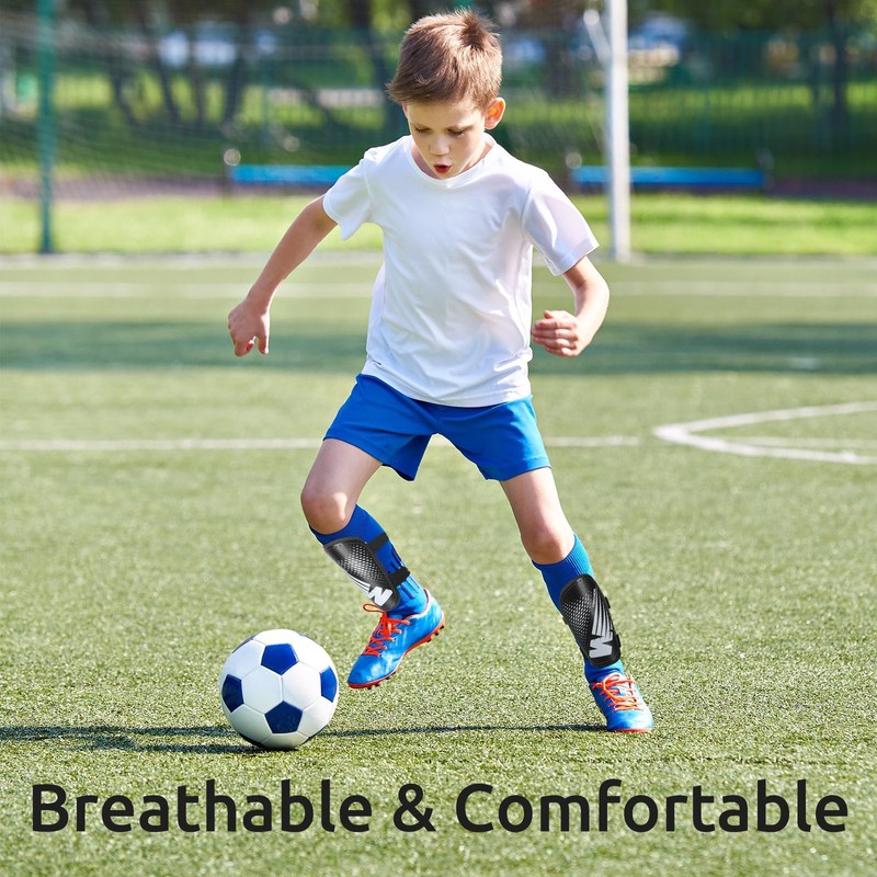 Shin Pads Football Youth Kids - Shin Guard for Boys