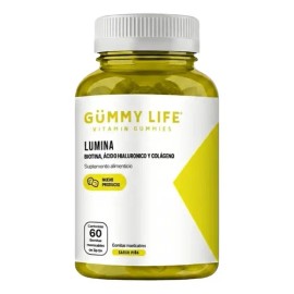 Gummy Life Gomitas Lumina Biotina, Ácido Hialurónico Y Mas                                                                                            