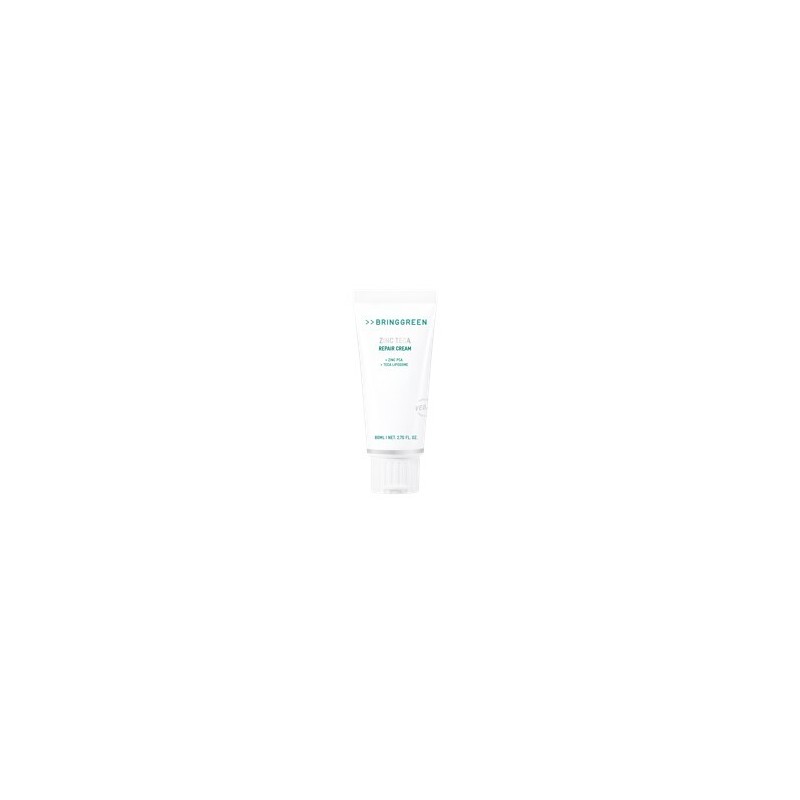 BRINGGREEN Zinc Teca Repair Cream 80ml Set (+Zinc Teca Serum