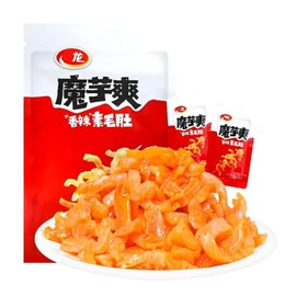 12.7 Ounces Latiao Spicy，Konjac Flour Made Delicious Snacking,Latiao Spicy Konjac refreshing Chinese Special Snack Food, Vegan, Kosher，Gluten，Free，辣条, 魔芋爽（素毛肚）, Best Keto Snacks and Treats，Asia Chinese Snack Latiao Piece, (360g/12.7oz / 40pack)