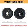 2Pcs 4'' Grinder Wheel Disc Wood Shaping Wheel Wood Grinding