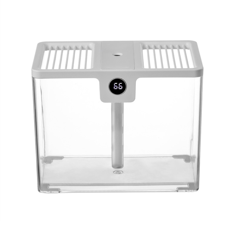 1.5L Fully Transparent Air Humidifier Large Capacity Air Purifying Mist