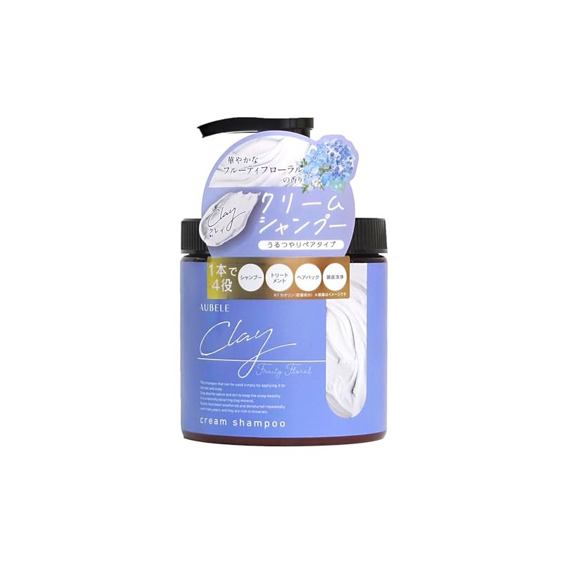 Clay Shampoo Parent (Fruity Floral)