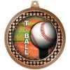 2.75" T Ball Ultra Series Medal Award, Bronze Vega T