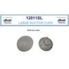 Transfer Bench Replacement Suction Cups, Pair