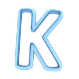 Sweet Prints Inc Letter K Cookie Cutter - Dishwasher Safe (4")
